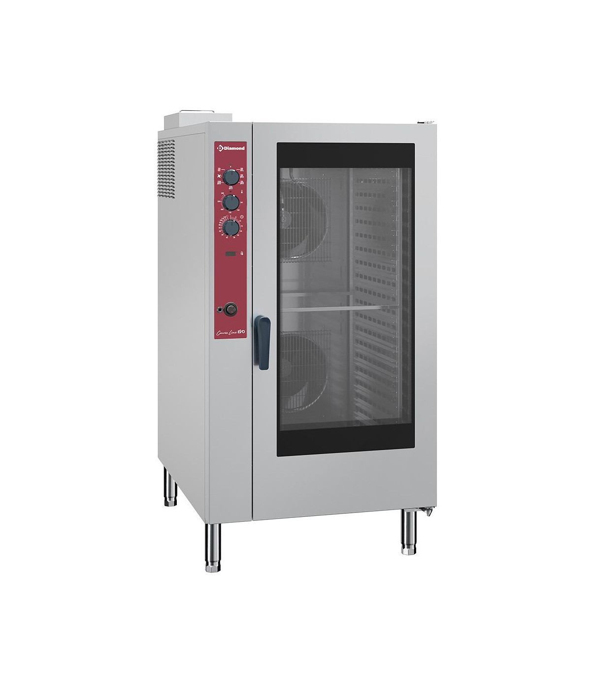 FOUR GAZ A CONVECTION 20XGN2/1 - 40XGN1/1 + HUMIDIFICATEUR AUTOMATIQUE DIAMOND dans FOUR CONVECTION