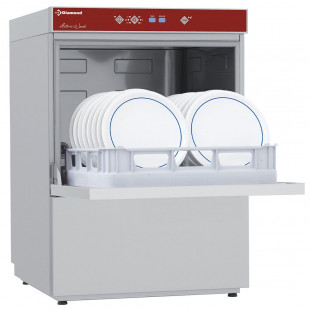 LAVE-VAISSELLE PANIER 500X500MM + POMPE DECHARGE + ADOUCISSEUR +BREAK-TANK DIAMOND dans LAVE VAISSELLE FRONTAL
