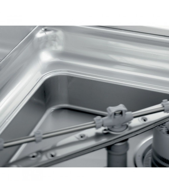 LAVE-VAISSELLE PANIER 500X500MM + POMPE DECHARGE + ADOUCISSEUR +BREAK-TANK DIAMOND dans LAVE VAISSELLE FRONTAL