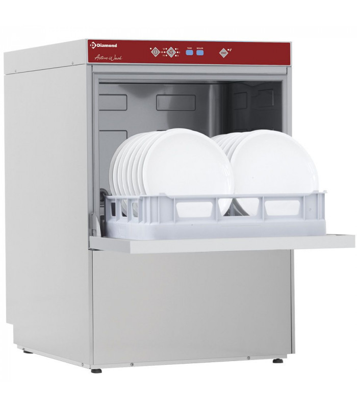 LAVE-VAISSELLE - USTENSILES - PLATINES 600X400 ACTIVE WASH DIAMOND dans LAVE BATTERIE