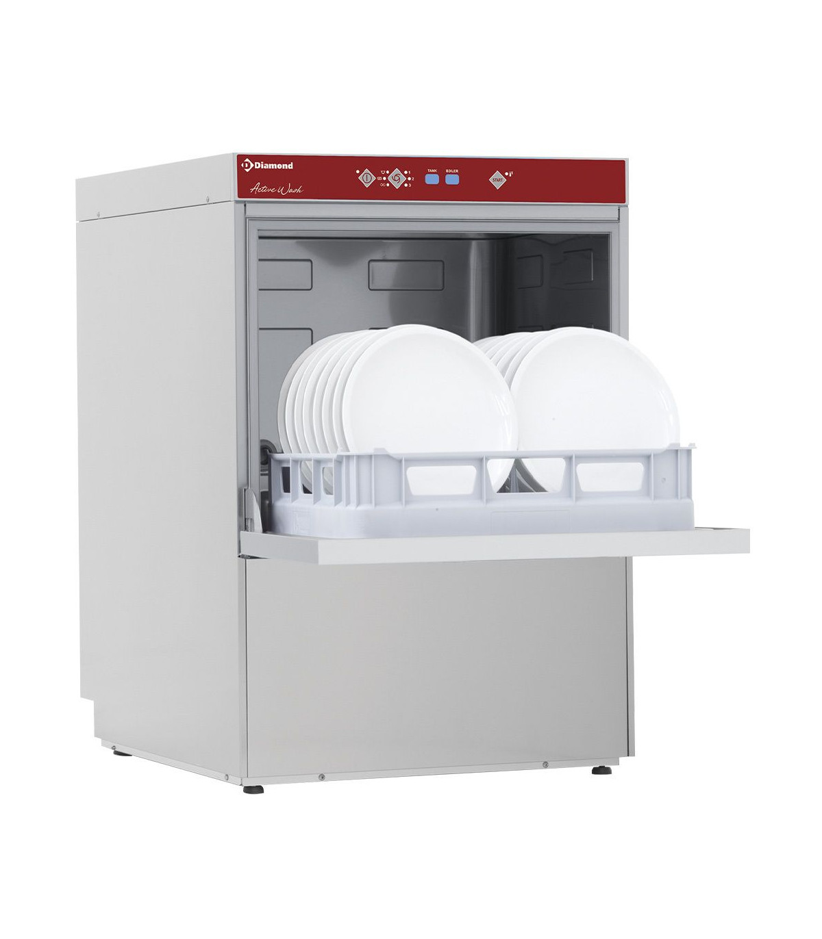 LAVE-VAISSELLE - USTENSILES - PLATINES 600X400 ACTIVE WASH DIAMOND dans LAVE BATTERIE