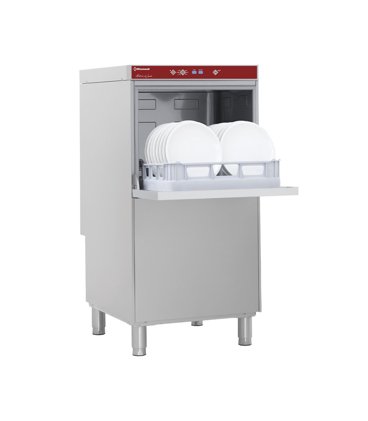 LAVE-VAISSELLE - USTENSILES - PLATINES 600X400 ACTIVE WASH DIAMOND dans LAVE BATTERIE