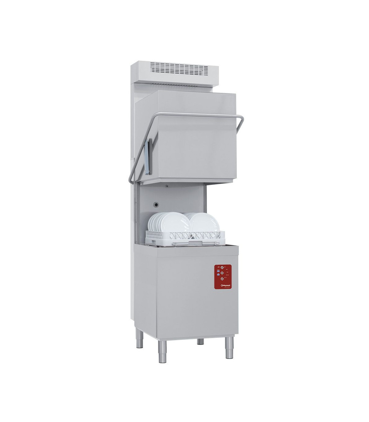 LAVE-VAISSELLE A CAPOT + CONDENSEUR-RECUPERATEUR DE VAPEUR DIAMOND dans LAVE VAISSELLE A CAPOT