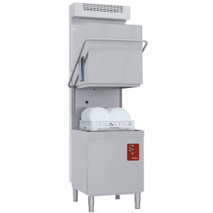 LAVE-VAISSELLE A CAPOT + ADOUCISSEUR EN CONTINU + CONDENSUR-RECUPERATEUR DE VAPEUR DIAMOND dans LAVE VAISSELLE A CAPOT