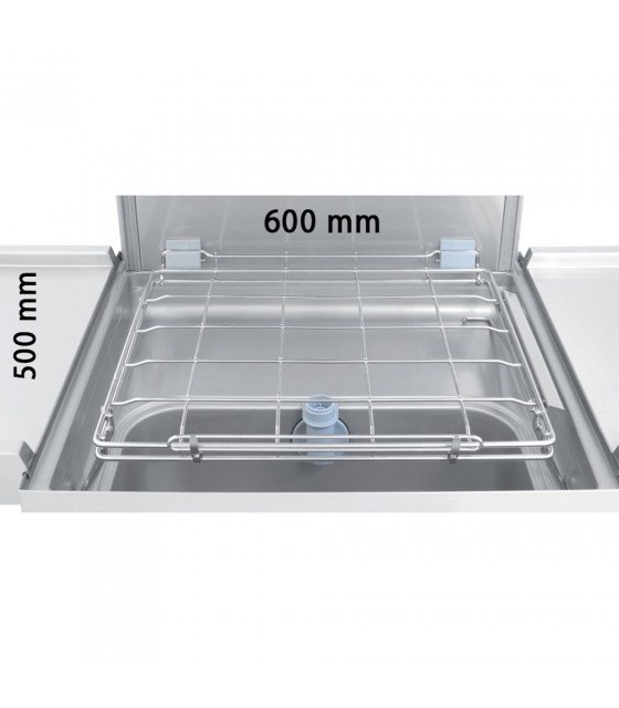 LAVE-VAISSELLE ET BATTERIE A CAPOT  600X500MM + ADOUCISSEUR + CONDENSEUR DIAMOND dans LAVE BATTERIE