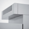 LAVE-VAISSELLE ET BATTERIE A CAPOT  600X500MM + ADOUCISSEUR + CONDENSEUR DIAMOND dans LAVE BATTERIE