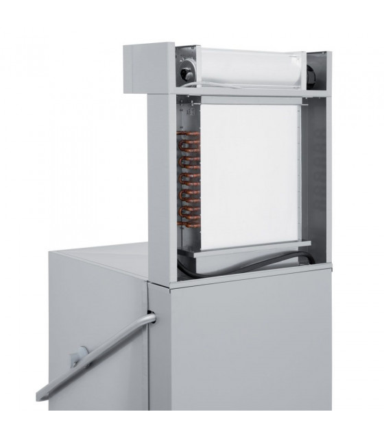 LAVE-VAISSELLE ET BATTERIE A CAPOT  600X500MM + ADOUCISSEUR + CONDENSEUR DIAMOND dans LAVE BATTERIE