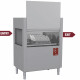 LAVE-VAISSELLE TRACTION DE PANIERS 120 PANIERS/H DIAMOND