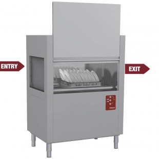 LAVE-VAISSELLE TRACTION DE PANIERS 120 PANIERS/H DIAMOND dans LAVE VAISSELLE A CAPOT