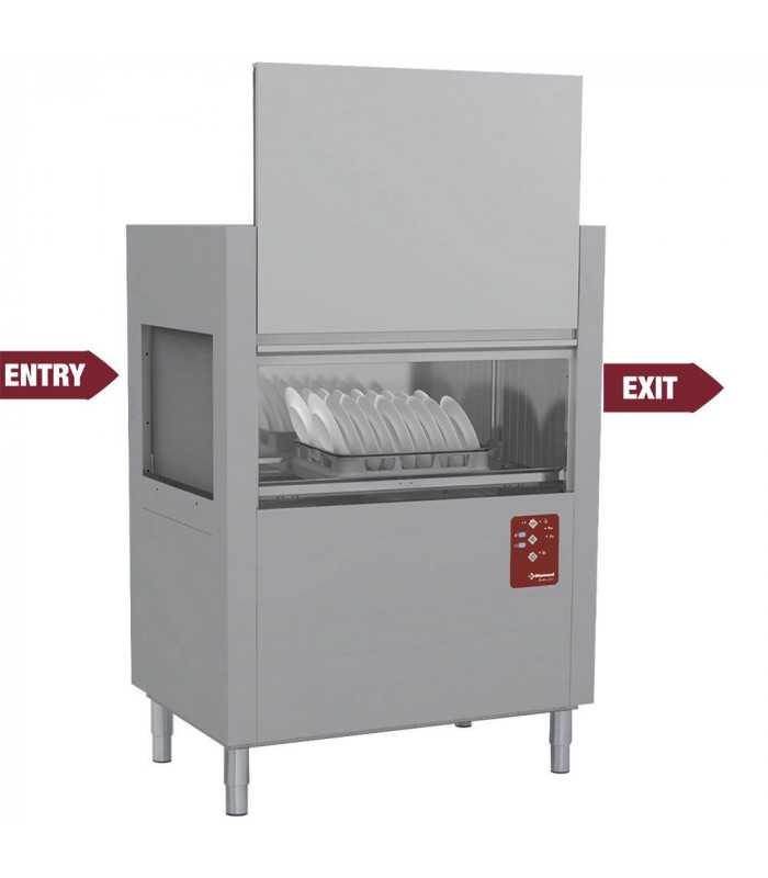 LAVE-VAISSELLE TRACTION DE PANIERS 120 PANIERS/H DIAMOND dans LAVE VAISSELLE A CAPOT