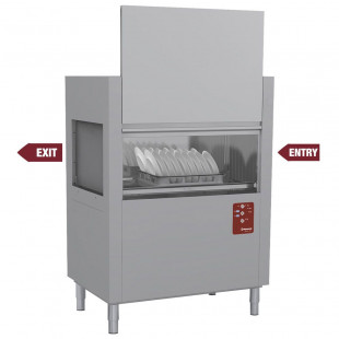 LAVE-VAISSELLE TRACTION DE PANIERS 120 PANIERS/H DIAMOND dans LAVE VAISSELLE A CAPOT