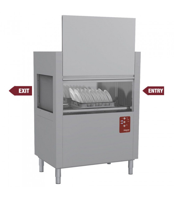 LAVE-VAISSELLE TRACTION DE PANIERS 120 PANIERS/H DIAMOND dans LAVE VAISSELLE A CAPOT