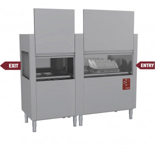 LAVE-VAISSELLE TRACTION DE PANIERS 200 PANIERS/H DIAMOND dans LAVE VAISSELLE A CAPOT