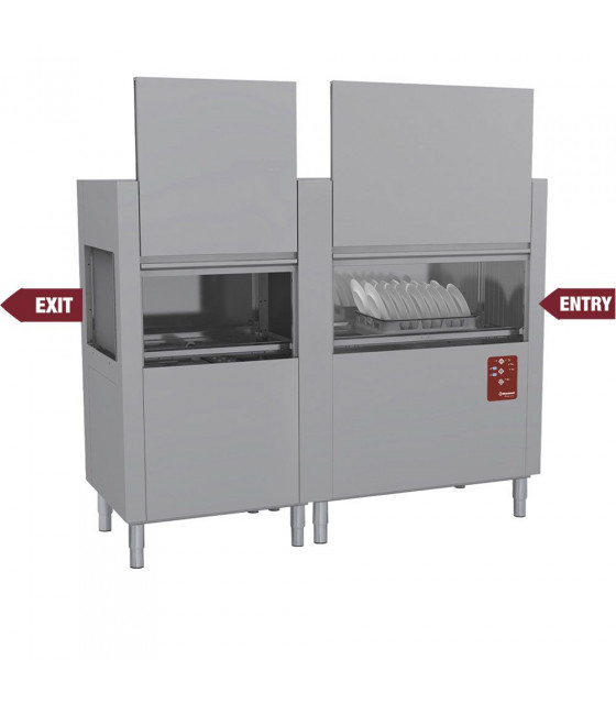 LAVE-VAISSELLE TRACTION DE PANIERS 200 PANIERS/H DIAMOND dans LAVE VAISSELLE A CAPOT