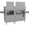 LAVE-VAISSELLE TRACTION DE PANIERS 200 PANIERS/H DIAMOND dans LAVE VAISSELLE A CAPOT