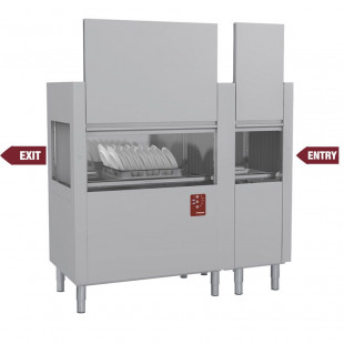 LAVE-VAISSELLE TRACTION DE PANIERS 200 PANIERS/H DIAMOND dans LAVE VAISSELLE A CAPOT