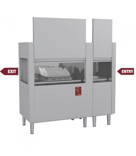 LAVE-VAISSELLE TRACTION DE PANIERS 200 PANIERS/H DIAMOND dans LAVE VAISSELLE A CAPOT