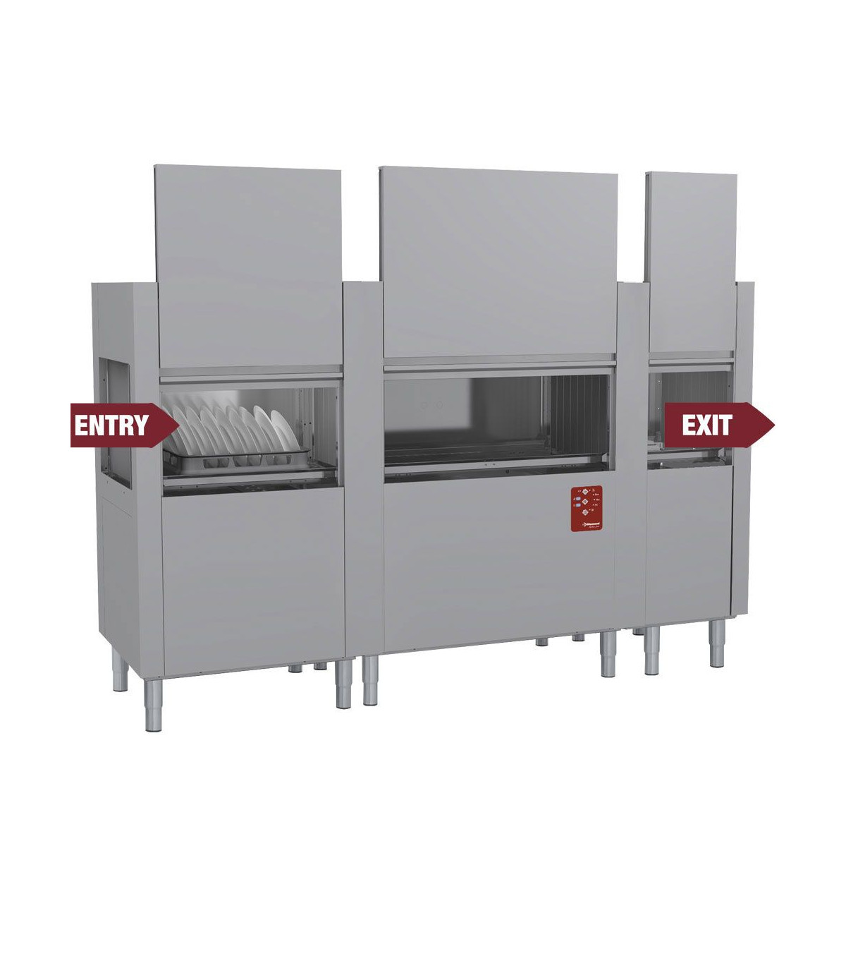 LAVE-VAISSELLE TRACTION DE PANIERS 270 PANIERS/H DIAMOND dans LAVE VAISSELLE A CAPOT