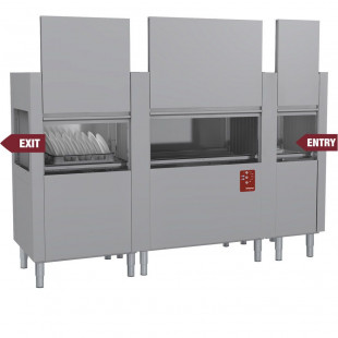 LAVE-VAISSELLE TRACTION DE PANIERS 270 PANIERS/H DIAMOND dans LAVE VAISSELLE A CAPOT