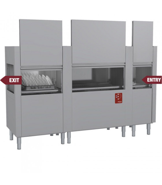 LAVE-VAISSELLE TRACTION DE PANIERS 270 PANIERS/H DIAMOND dans LAVE VAISSELLE A CAPOT