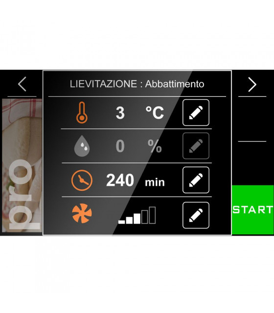 CELLULE CONGELATION RAPIDE TOUCH SCREEN 5XGN1/1 - 600 DIAMOND dans CELLULES DE REFROIDISSEMENT