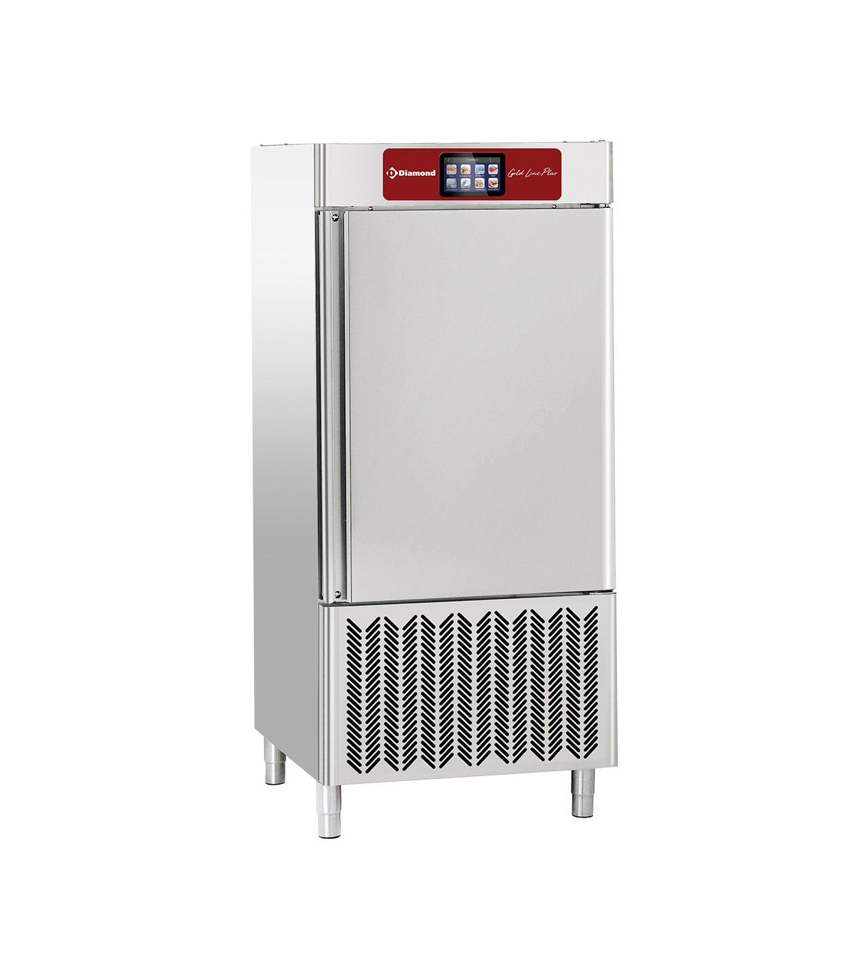 CELLULE DE CONGELATION RAPIDE TOUCH SCREEN 10XGN1/1 OU 600X40 400V DIAMOND dans CELLULES DE REFROIDISSEMENT