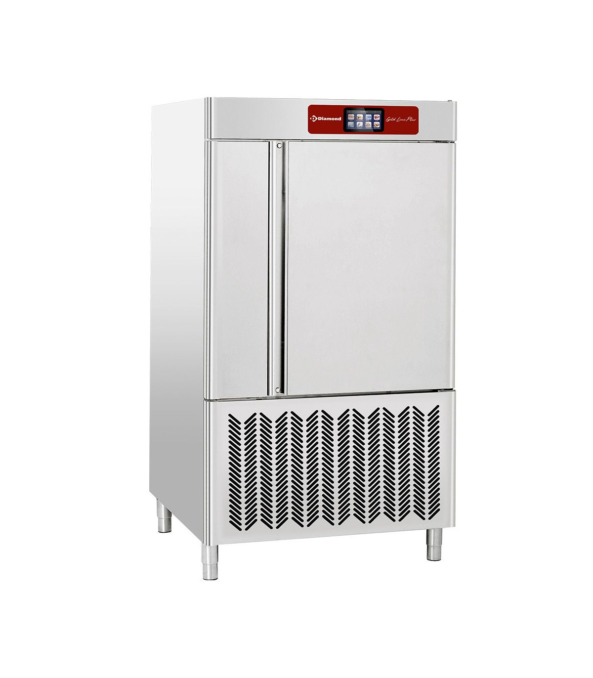 CELLULE DE CONGALATION RAPIDE TOUCH SCREEN 10XGN2/1 OU 600X80 400V DIAMOND dans CELLULES DE REFROIDISSEMENT