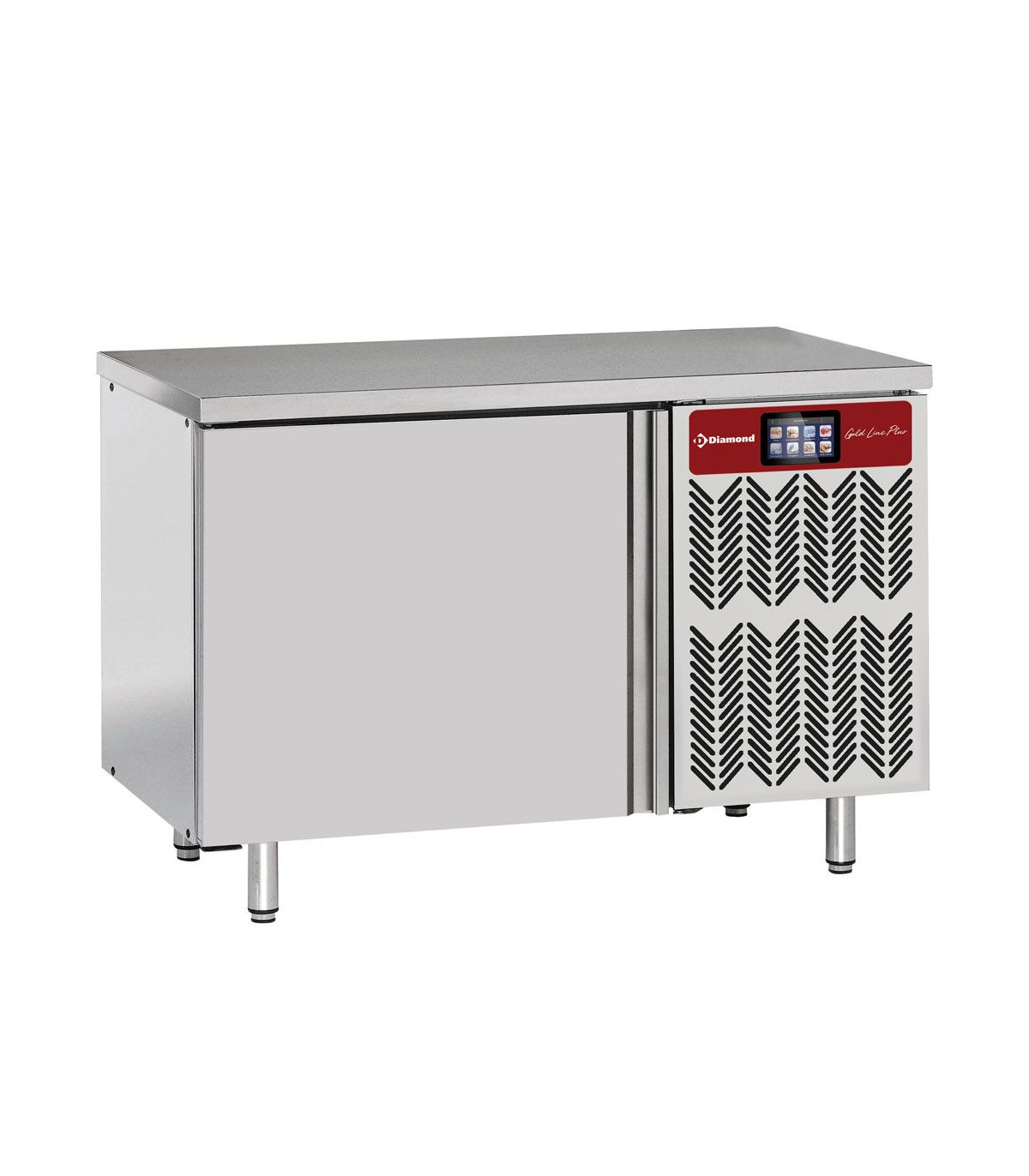 TABLE DE CONGELATION RAPIDE TOUCH SCREEN 6X GN1/1 DIAMOND dans CELLULES DE REFROIDISSEMENT