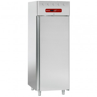 ARMOIRE FRIGORIFIQUE 700LT VENTILEE GN2/1 DIAMOND dans FRIGOS INOX