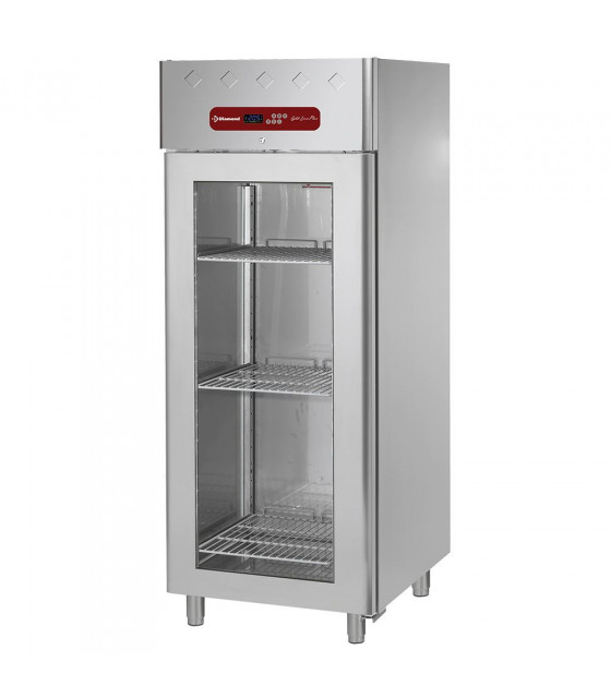 ARMOIRE DE CONGELATION VENTILEE 700LT GN2/1 DIAMOND dans CONSERVATEUR INOX