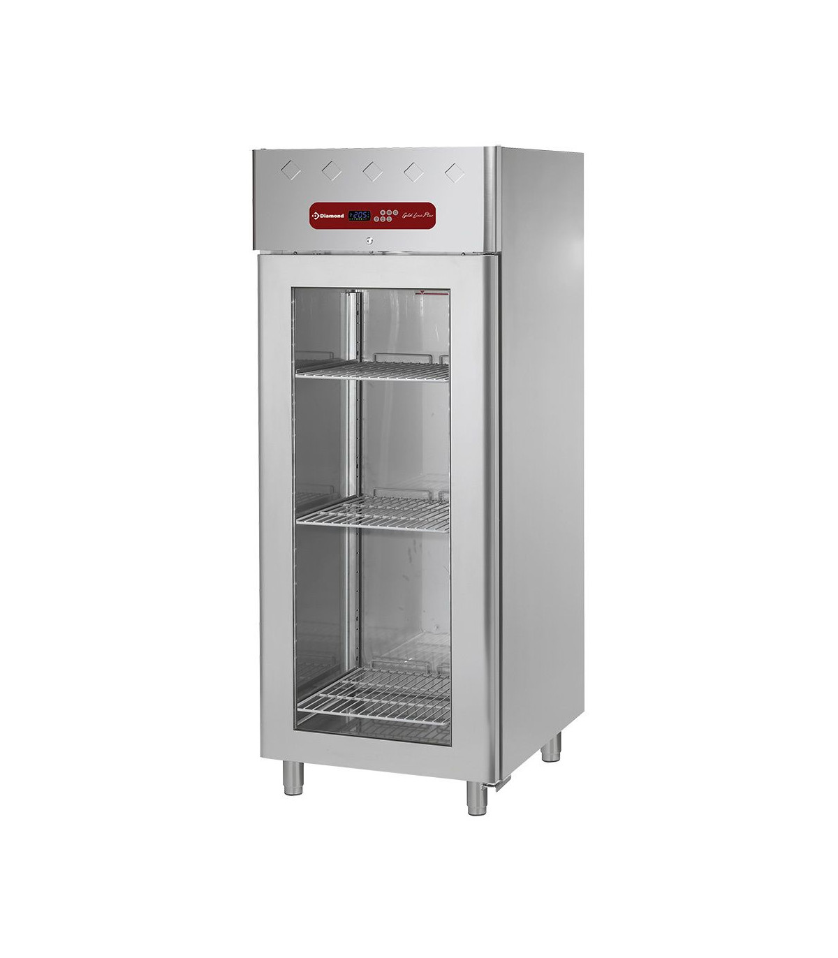 ARMOIRE DE CONGELATION VENTILEE 700LT GN2/1 DIAMOND dans CONSERVATEUR INOX