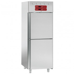 ARMOIRE FRIGORIFIQUE ET POISSON 2X350LT GN2/1 & GN1/1 DIAMOND dans FRIGOS INOX
