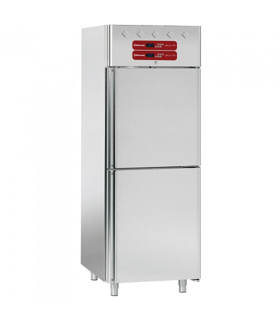 ARMOIRE FRIGORIFIQUE ET POISSON 2X350LT GN2/1 & GN1/1 DIAMOND dans FRIGOS INOX