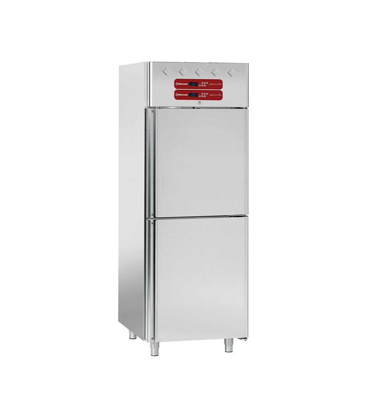 ARMOIRE FRIGORIFIQUE ET POISSON 2X350LT GN2/1 & GN1/1 DIAMOND dans FRIGOS INOX