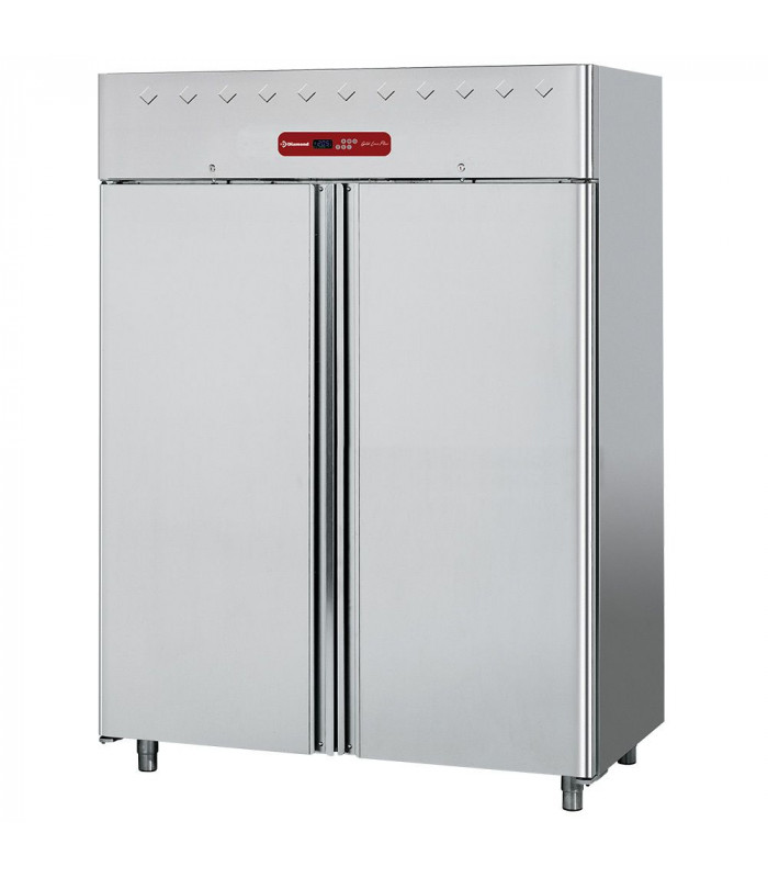 ARMOIRE FRIGORIFIQUE VENTILEE 1400LT GN2/1 DIAMOND dans CONSERVATEUR INOX