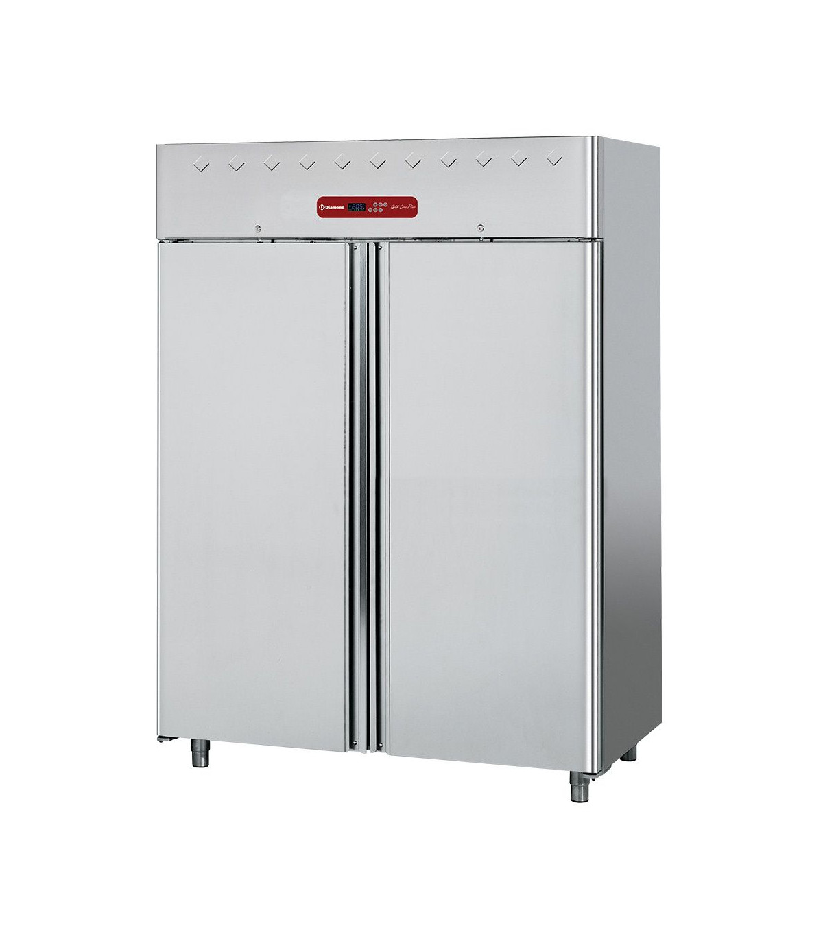 ARMOIRE FRIGORIFIQUE VENTILEE 1400LT GN2/1 DIAMOND dans CONSERVATEUR INOX