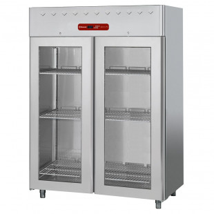 ARMOIRE FRIGORIFIQUE VENTILEE 1400LT GN2/1 DIAMOND dans FRIGOS INOX