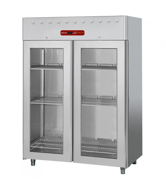 ARMOIRE FRIGORIFIQUE VENTILEE 1400LT GN2/1 DIAMOND dans FRIGOS INOX