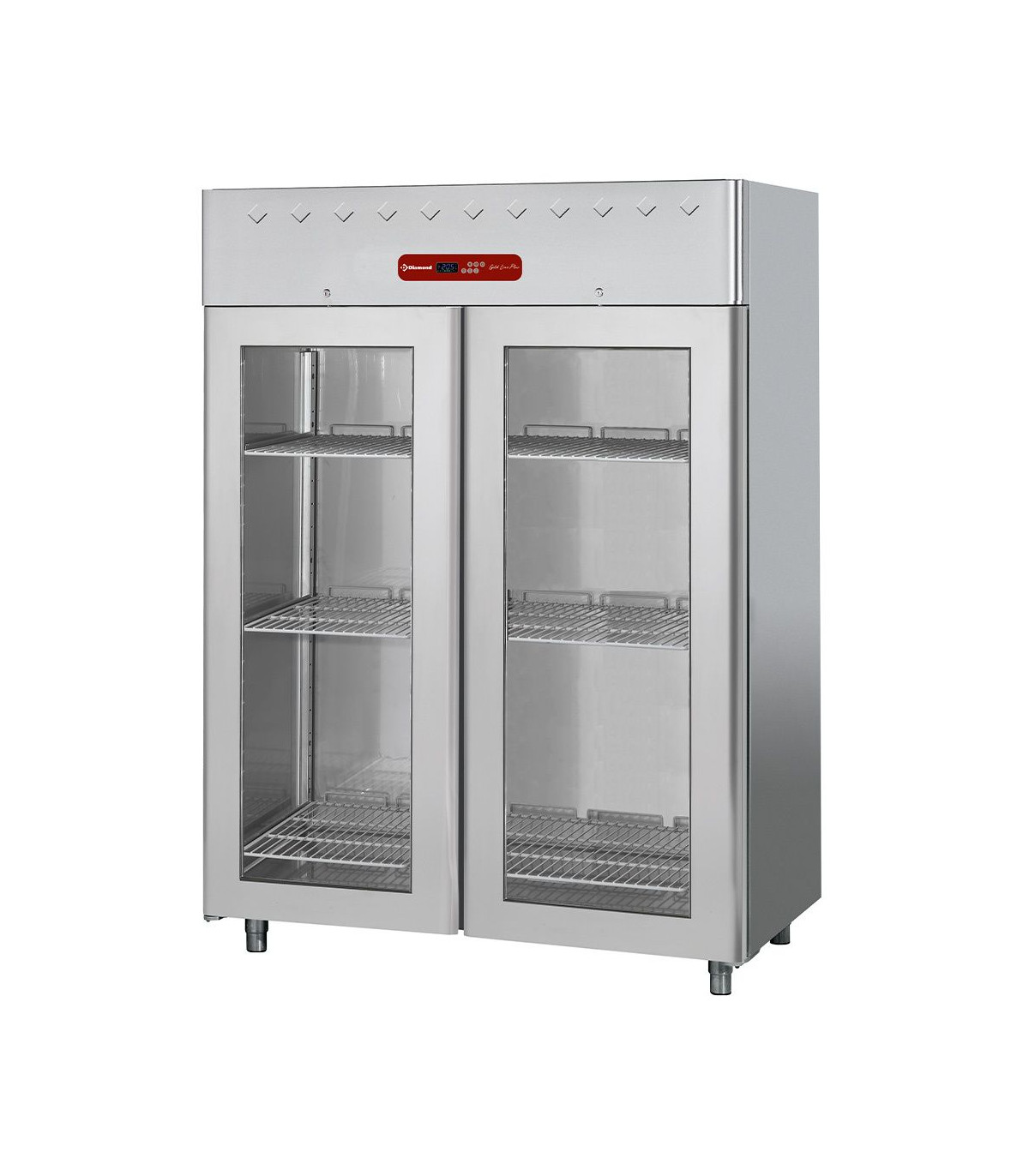 ARMOIRE FRIGORIFIQUE VENTILEE 1400LT GN2/1 DIAMOND dans FRIGOS INOX