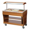 CHARIOT BUFFET CHAUD 3X 1/1GN BARTSCHER dans BUFFET BAIN MARIE