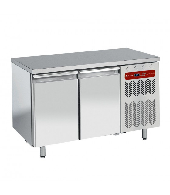 TABLE FRIGORIFIQUE VENTILEE 2 PORTES GN1/1 DIAMOND dans TABLES REFRIGEREES