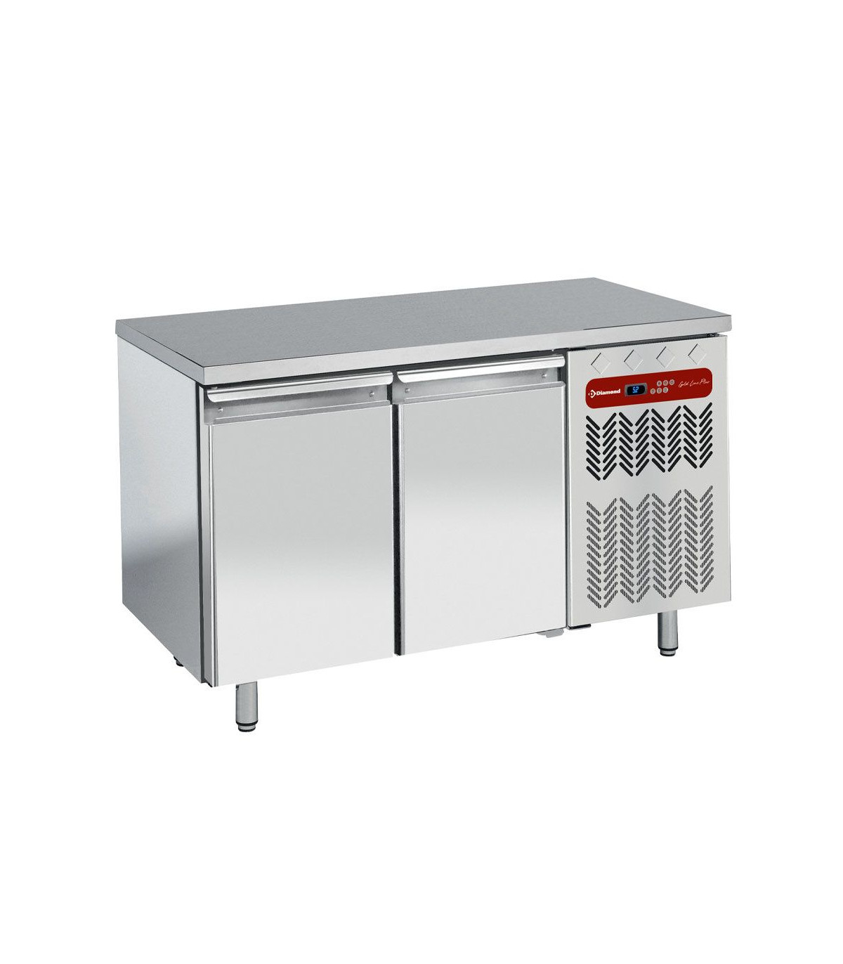TABLE FRIGORIFIQUE VENTILEE 2 PORTES GN1/1 DIAMOND dans TABLES REFRIGEREES