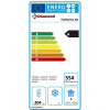 TABLE FRIGORIFIQUE MURALE VENTILEE 2 PORTES GN1/1 260LT DIAMOND dans TABLES REFRIGEREES