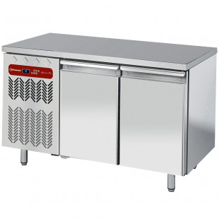 TABLE FRIGORIFIQUE VENTILEE 2 PORTES GN1/1 GROUPE A GAUCHE DIAMOND dans TABLES REFRIGEREES
