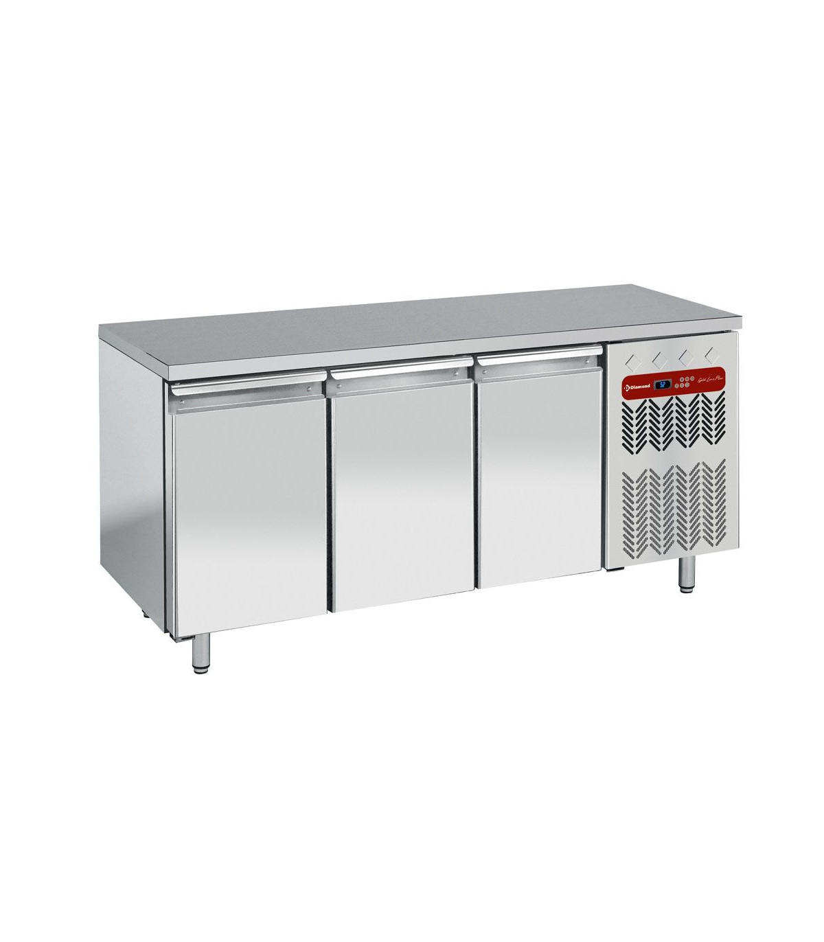 TABLE FRIGORIFIQUE 405LT VENTILEE 3 PORTES GN1/1 DIAMOND dans TABLES REFRIGEREES