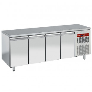 TABLE FRIGORIFIQUE VENTILEE 4 PORTES GN1/1 550LT DIAMOND dans TABLES REFRIGEREES