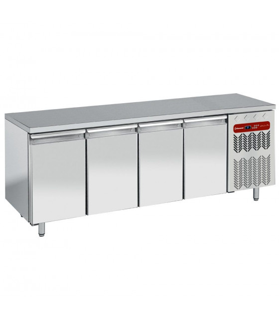TABLE FRIGORIFIQUE VENTILEE 4 PORTES GN1/1 550LT DIAMOND dans TABLES REFRIGEREES