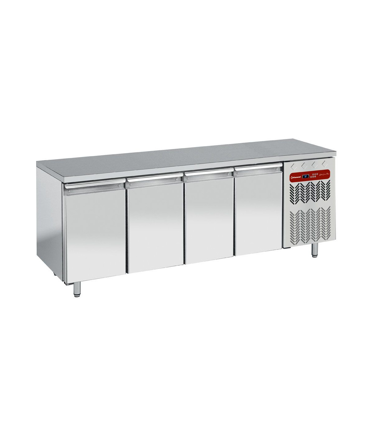 TABLE FRIGORIFIQUE VENTILEE 4 PORTES GN1/1 550LT DIAMOND dans TABLES REFRIGEREES