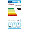 TABLE FRIGORIFIQUE MURALE VENTILEE 4 PORTES GN1/1 550LT GROUPE A GAUCHE DIAMOND dans TABLES REFRIGEREES