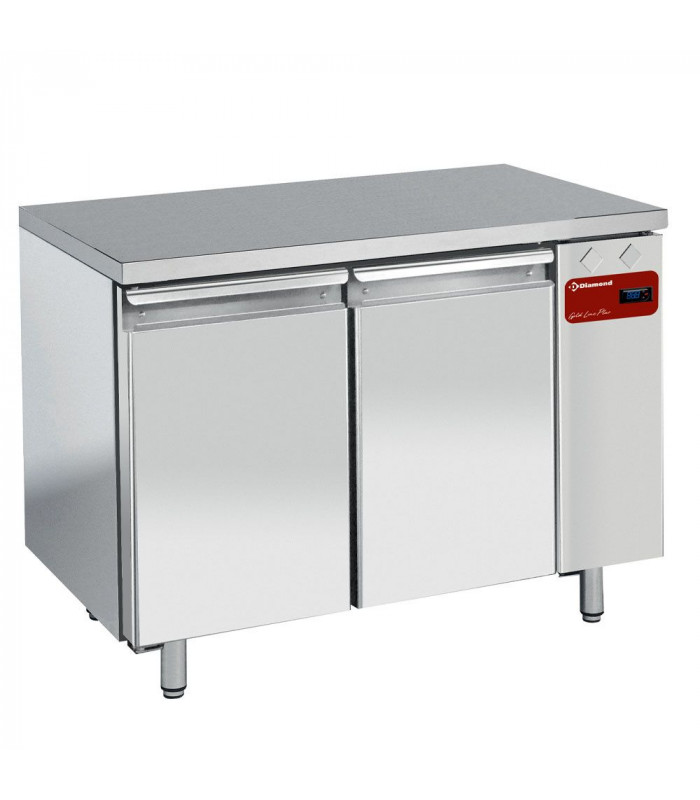 TABLE FRIGORIFIQUE VENTILEE 2 PORTES GN1/1 SANS GROUPE DIAMOND dans TABLES REFRIGEREES